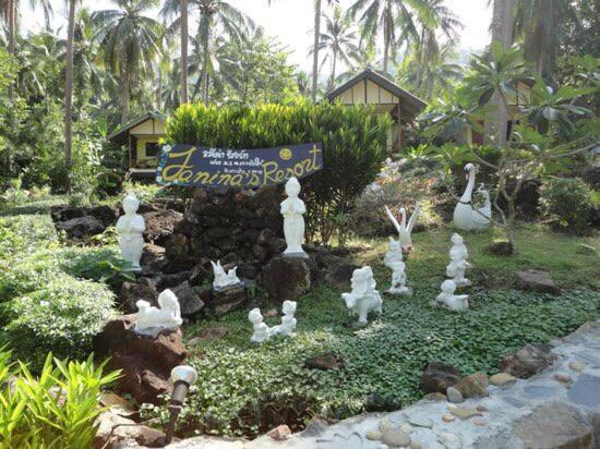 Janina Resort Koh Chang Eksteriør bilde